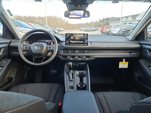 2025 Honda Accord LX 1.5T