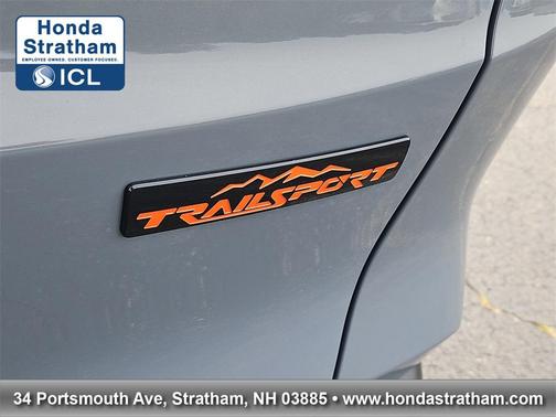 2026 Honda CR-V Hybrid TrailSport AWD