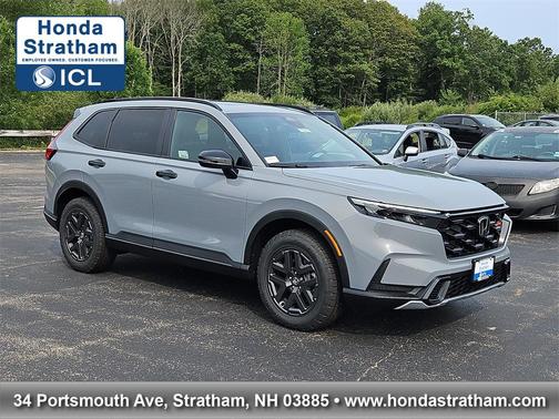 2026 Honda CR-V Hybrid TrailSport AWD