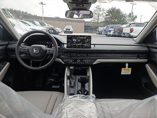 2025 Honda Accord LX 1.5T