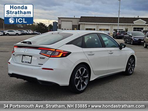 2026 Honda Civic Hybrid Sport Touring