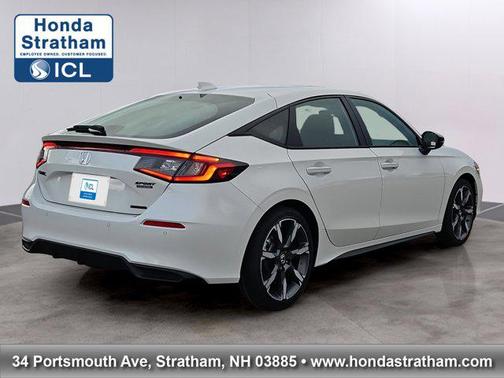 2026 Honda Civic Hybrid Sport Touring