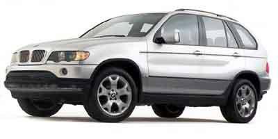 Alpine White 2001 BMW X5 3.0i