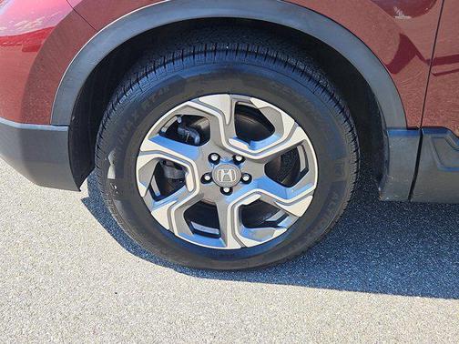 Basque Red Pearl II 2019 Honda CR-V EX