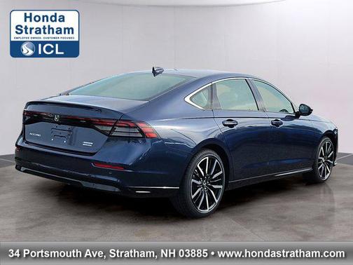 2025 Honda Accord Hybrid Touring