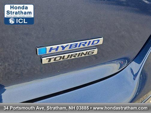2025 Honda Accord Hybrid Touring