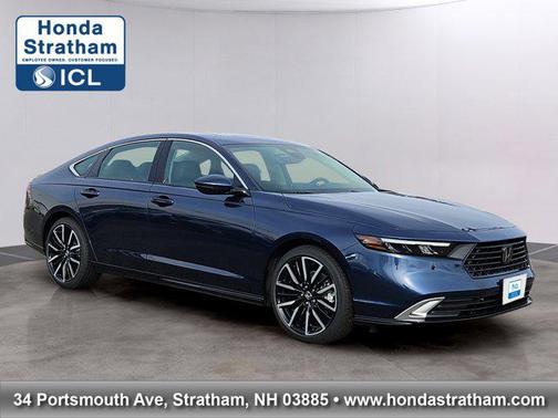 2025 Honda Accord Hybrid Touring