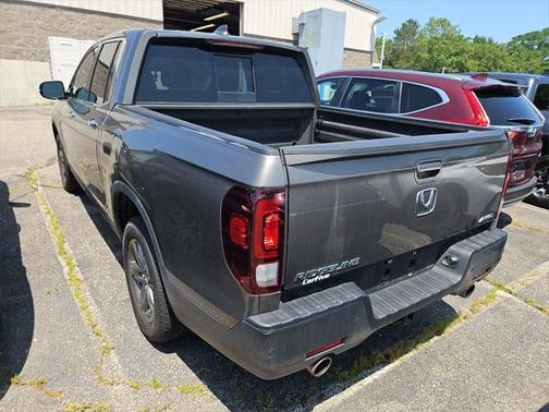 2022 Honda Ridgeline RTL-E
