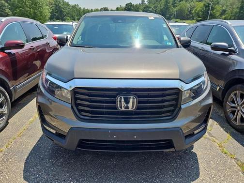 2022 Honda Ridgeline RTL-E