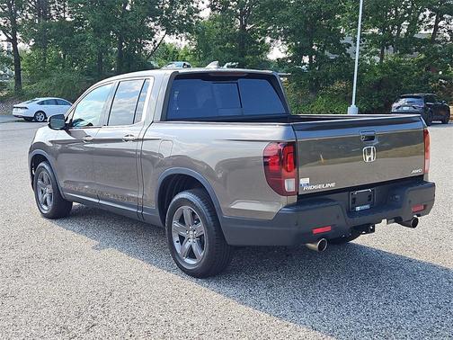 2022 Honda Ridgeline RTL-E