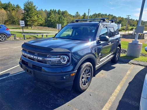 2022 Ford Bronco Sport Big Bend