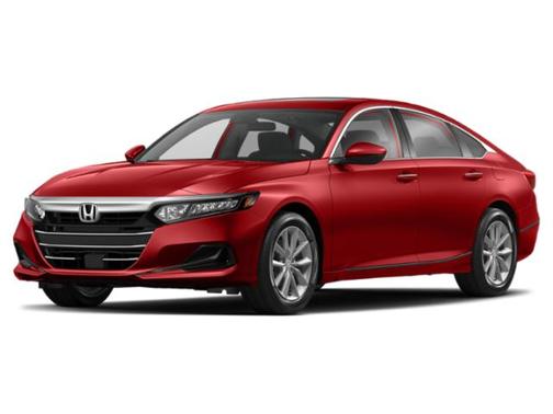 Radiant Red Metallic 2021 Honda Accord EX-L 1.5T