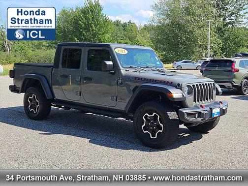 2021 Jeep Gladiator Rubicon