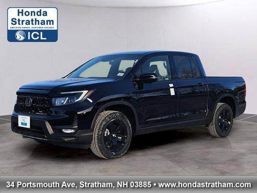 2026 Honda Ridgeline Black