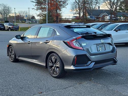 2019 Honda Civic EX