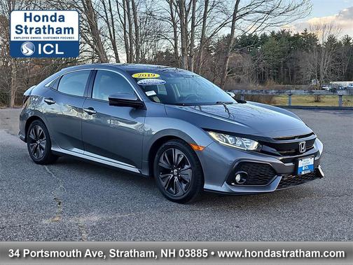 2019 Honda Civic EX