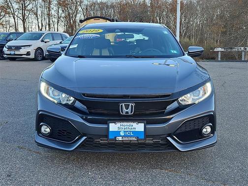 2019 Honda Civic EX