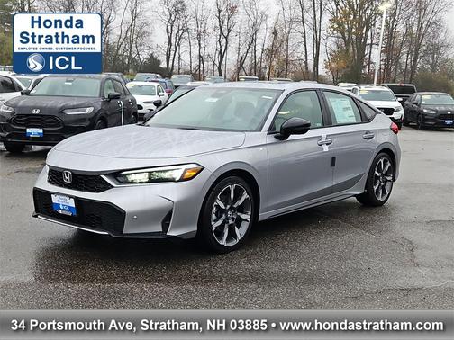 2026 Honda Civic Hybrid Sport Touring