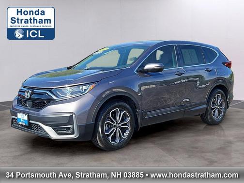 Modern Steel Metallic 2020 Honda CR-V 2WD EX-L
