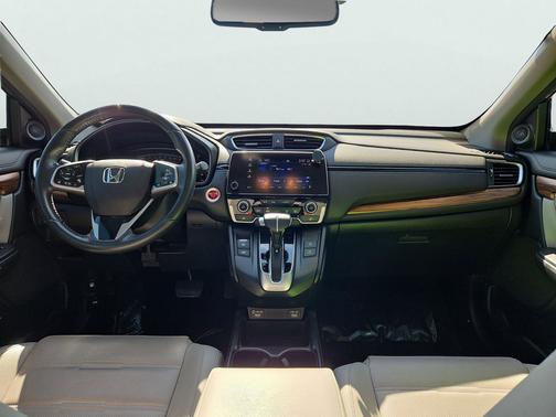 Modern Steel Metallic 2020 Honda CR-V 2WD EX-L