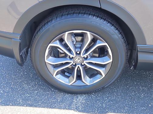 Modern Steel Metallic 2020 Honda CR-V 2WD EX-L