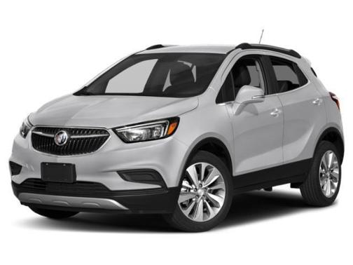 Ebony Twilight Metallic 2019 Buick Encore Sport Touring
