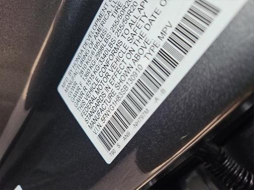 2025 Honda Pilot Elite