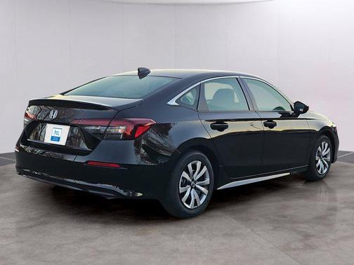 Crystal Black Pearl 2026 Honda Civic LX