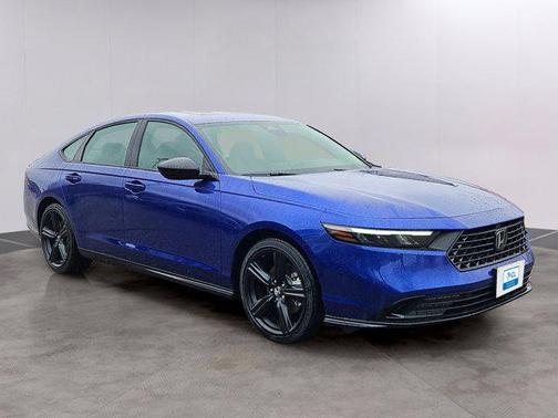 Still Night Pearl 2025 Honda Accord Hybrid Sport-L