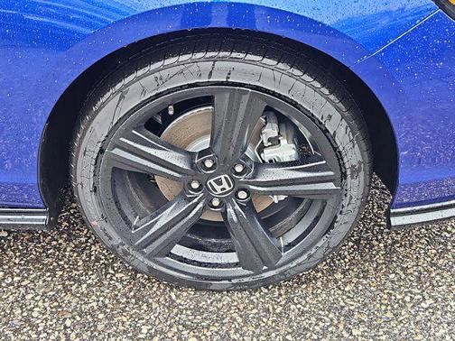 Still Night Pearl 2025 Honda Accord Hybrid Sport-L