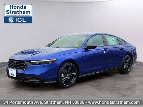 Still Night Pearl 2025 Honda Accord Hybrid Sport-L