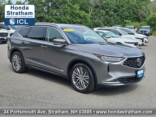 2022 Acura MDX Advance Package