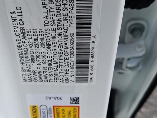 2024 Honda Accord LX 1.5T