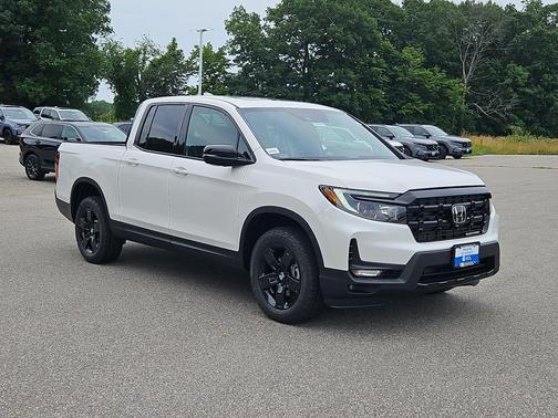 Platinum 2026 Honda Ridgeline Black
