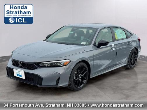 Urban Gray 2026 Honda Civic Sport