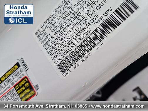 2026 Honda Odyssey EX-L