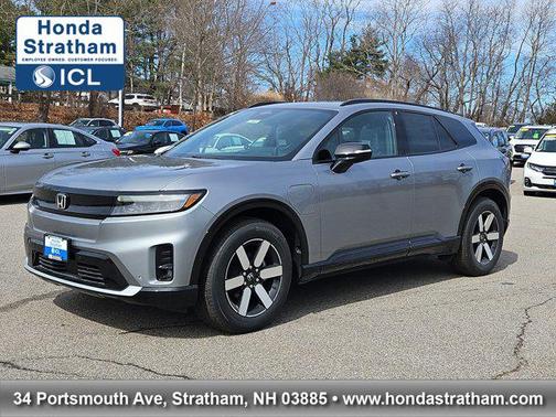 Lunar Silver Metallic 2026 Honda Prologue Touring