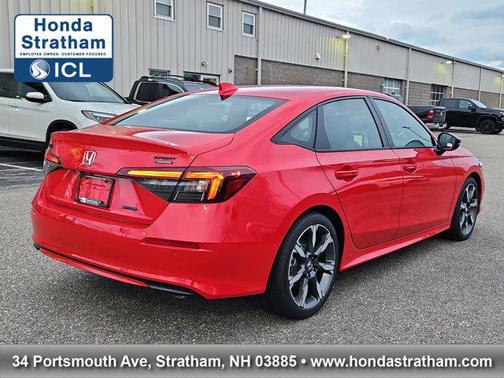 2026 Honda Civic Hybrid Sport Touring