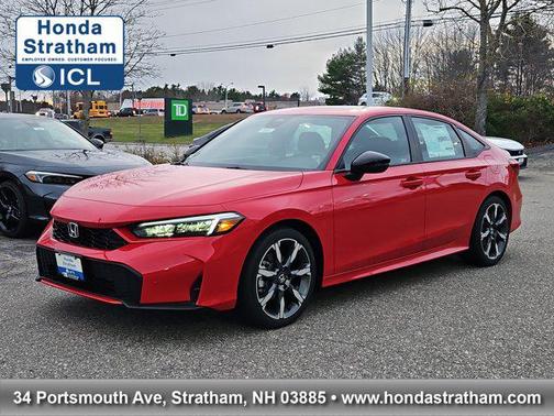 2026 Honda Civic Hybrid Sport Touring