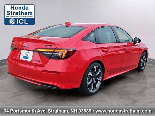 2026 Honda Civic Hybrid Sport Touring