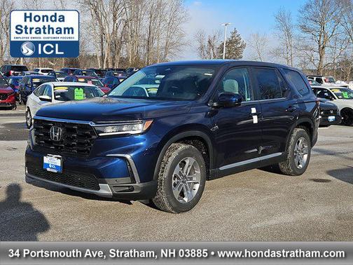 2025 Honda Pilot EX-L