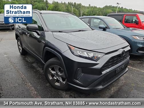 2019 Toyota RAV4 LE