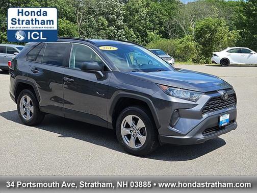 2019 Toyota RAV4 LE