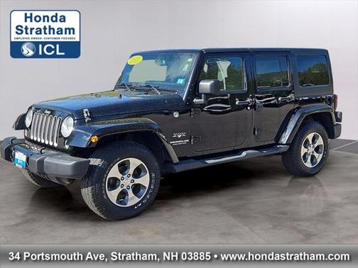 2017 Jeep Wrangler Unlimited Sahara