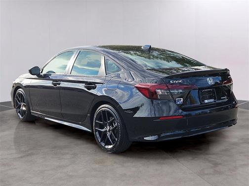 2025 Honda Civic Hybrid Sport