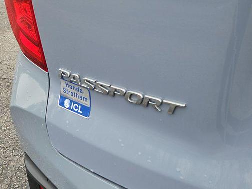 Sonic Gray Pearl 2023 Honda Passport AWD EX-L