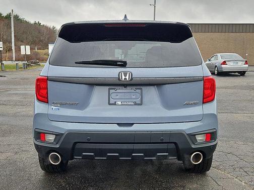 Sonic Gray Pearl 2023 Honda Passport AWD EX-L