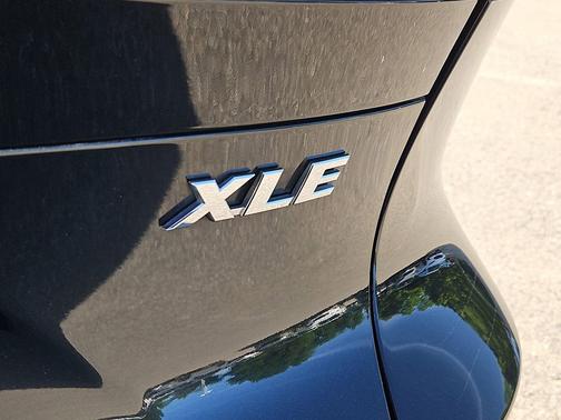 Celestial Black 2023 Toyota Venza XLE