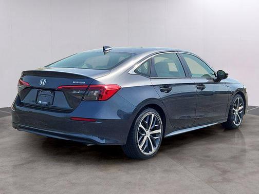 Meteorite Gray Metallic 2023 Honda Civic Touring