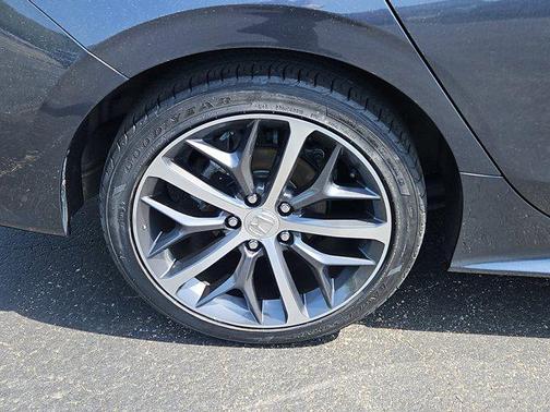 Meteorite Gray Metallic 2023 Honda Civic Touring